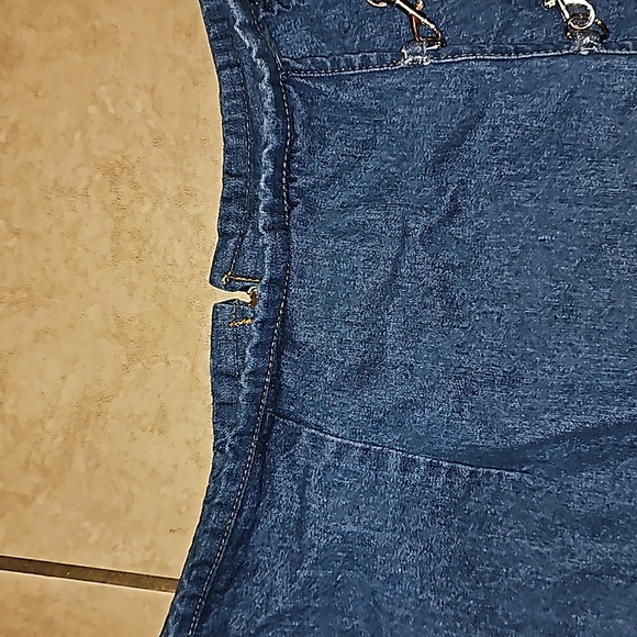 MDM Designs Denim Skort - Picture 4 of 10